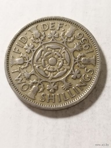 Великобритания 2 шиллинга 1956