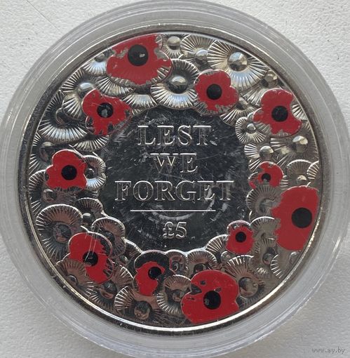 Джерси 5 фунтов 2015 г. День памяти