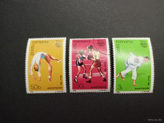 Румыния 1988. Олимпийские игры – Сеул, Южная Корея