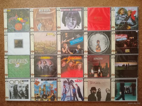 (лот - 20cd все альбомы!!!) Bee Gees (shm-cd) (made in Japan)