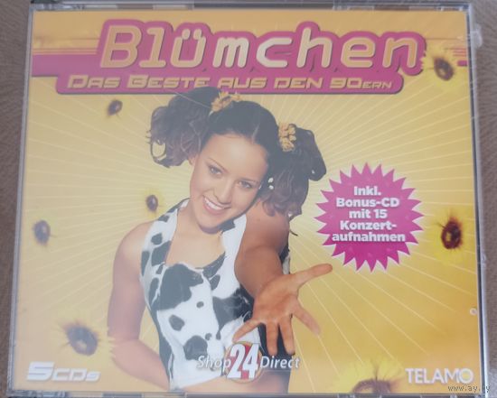 Blumchen - Das Beste Aus Den 90ern (5CD) (редкий диск!!!) (Германия)