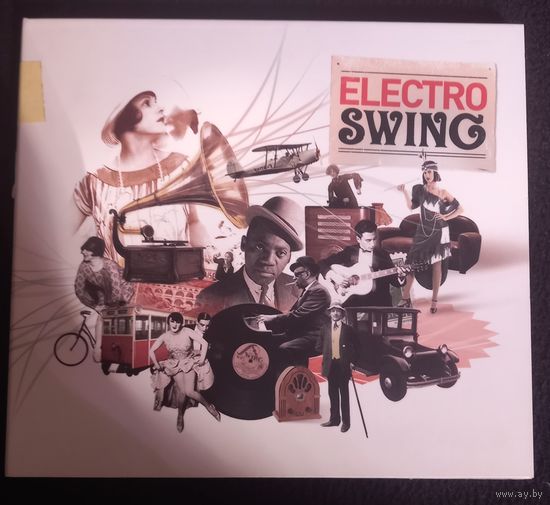 CD,(France) Electro Swing (Сборка)