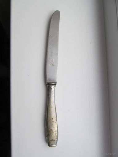 Нож столовый старинный NICHT ROSTEND