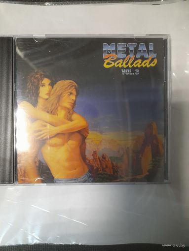 Various artists  ""METAL BALLADS VOL.3 "  CD 1990