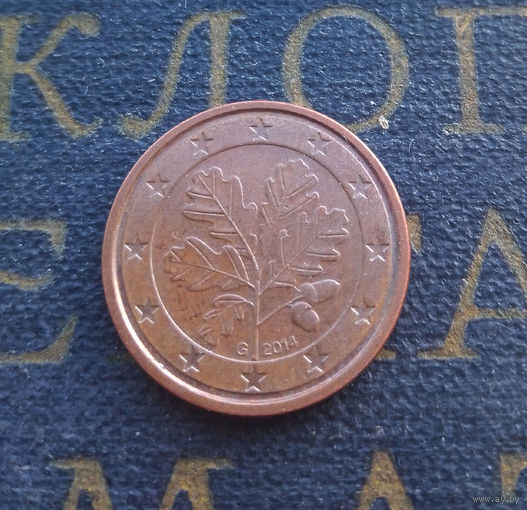 1 евроцент 2014 (G) Германия #01