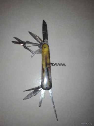 Складной нож СССР