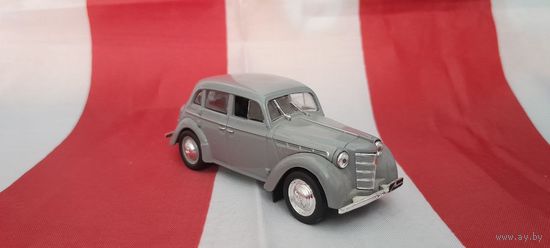 Машинка (модель) deagostini 1:43 Москвич 401-420