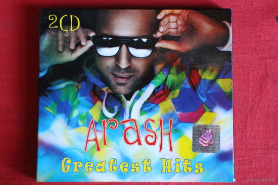 Arash - Greatest Hits (2013, 2xCD)