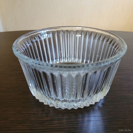 Конфетница, стекло,  ретро СССР.