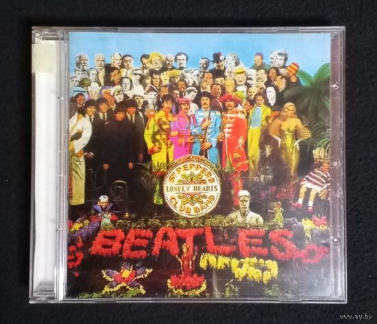 CD The Beatles – Sgt. Pepper's Lonely Hearts Club Band