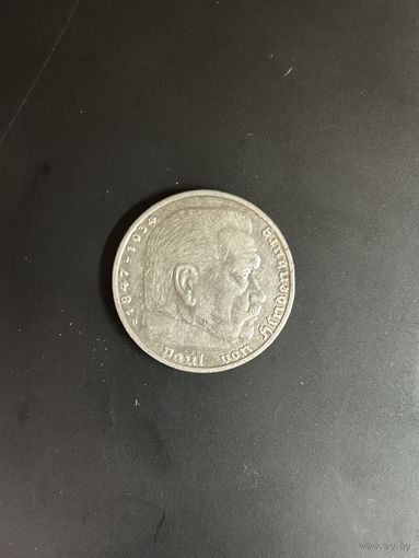 5 марок 1936г D