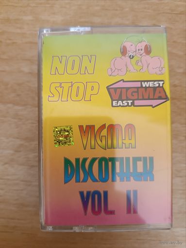 Кассета Vigma Discothek 2