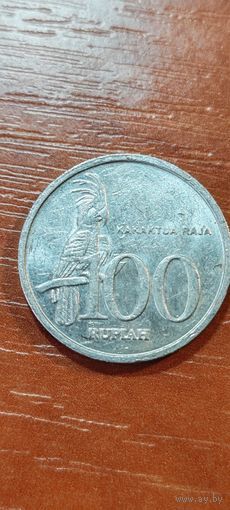 Индонезия 100 рупий 1999