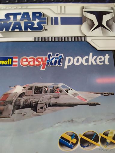 Ревел,Звездные войны одним лотом(3 единицы) в мягкой упаковке