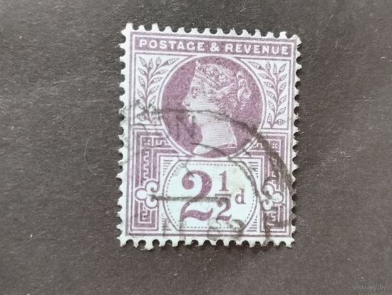 Великобритания  1887 к-ва Виктория