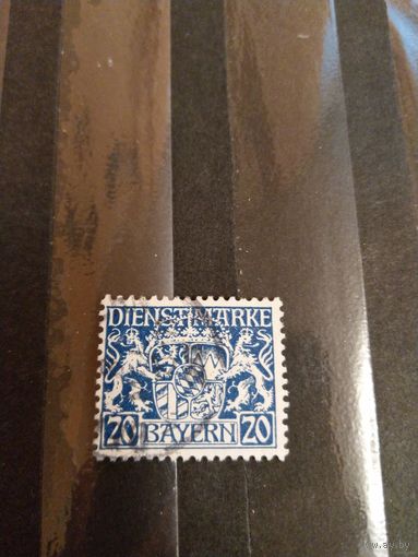 1916 Бавария служебная герб (5-8)