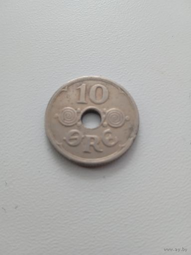 10 эре 1929 Дания