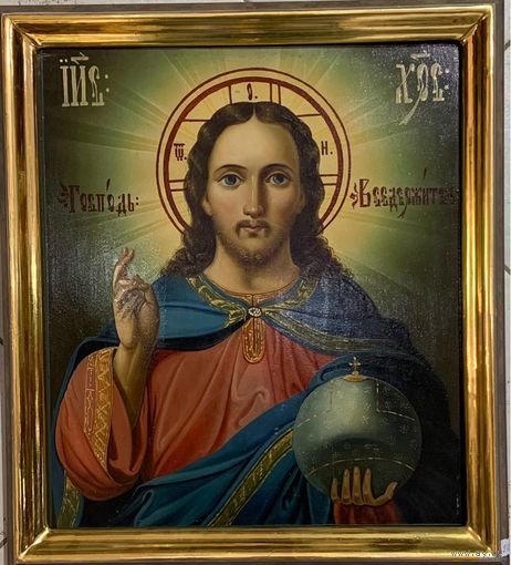 Господь Вседержитель. Центральная Россия, XIX/XX век.