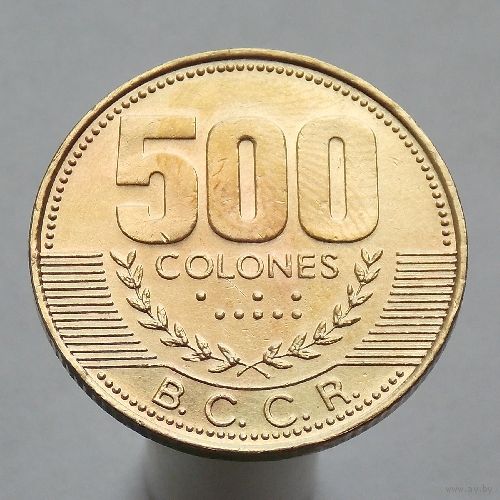 Коста-Рика 500 колонов 2003