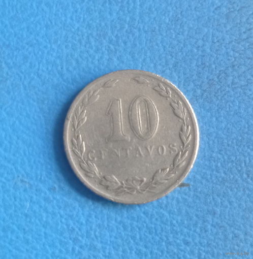 Аргентина 10 сентавос 1934 год