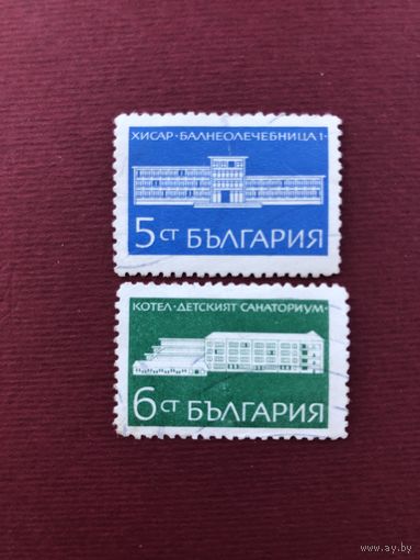 Болгария 1969 год. Курорты