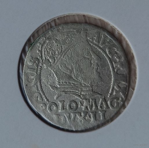 Грош 1546 по стопе польской Жигимонта Августа