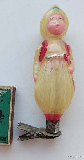 Алладин. Ёлочная игрушка на прищепке.