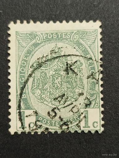 Бельгия 1893. Герб
