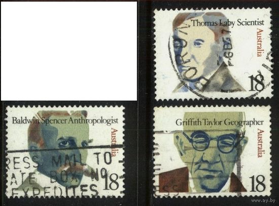 Австралия - 1976 [Mi. 623-625] Гашеная (AU14)