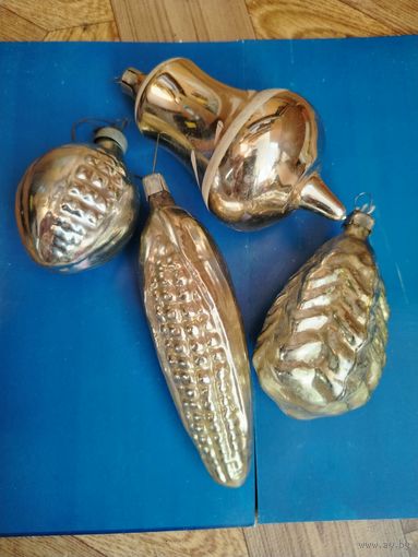 Для ёлки, игрушки ссср, лот