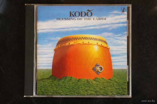 Kodo - Blessing Of The Earth (2002, CD)