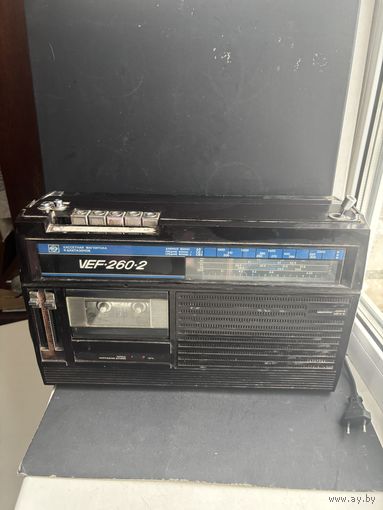 Кассетная могнитола VEF 260-2