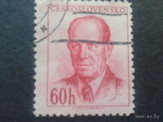 Чехословакия 1953 президент Запотоцкий