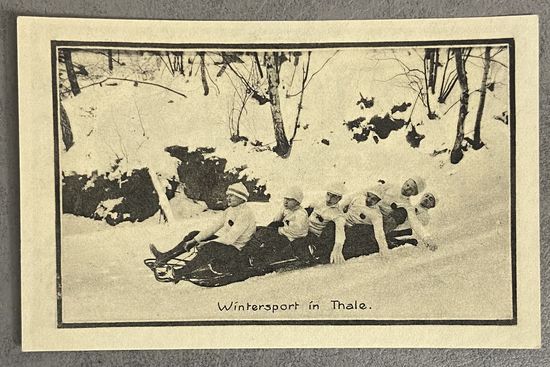 Нодгельд 50 пфеннигов 1921 год. Тале. Веймарская республика