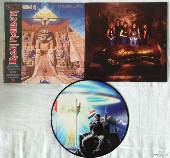 Iron Maiden - Powerslave / NM