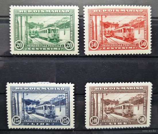 Сан-Марино ми 189-183