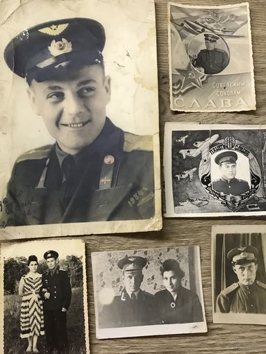 Фото.ВВС.1940-50-е.годы.