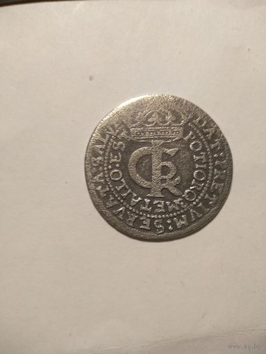 Тымф 1665 г. Неплохой сохран.