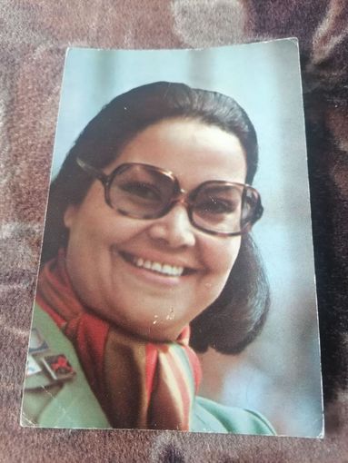 Актриса Мадиха Юсри(АРЕ) 1975г