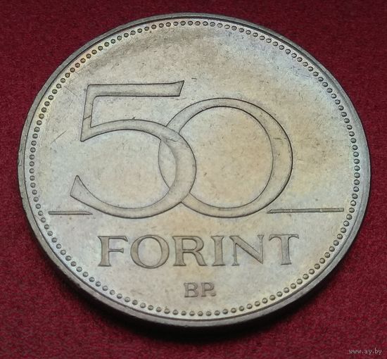 Венгрия. 50 форинтов. 2008 год