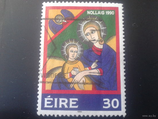 Ирландия 1990 Рождество