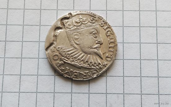 Трояк Сигизмунда 1599 г Рига.