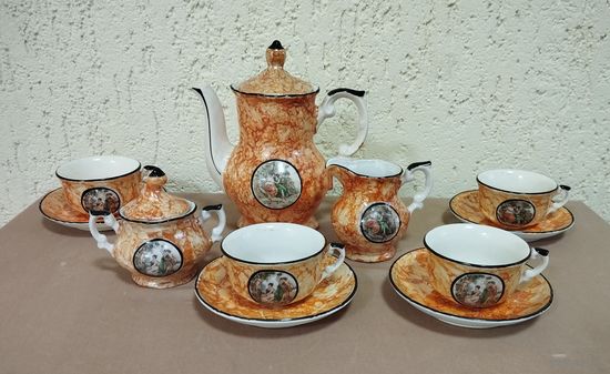 Сервиз кофейный на 4 персоны Мадонна, Германия