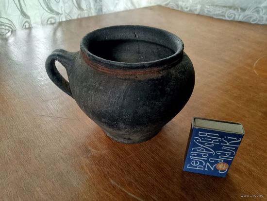 Горшочек маленький старинный