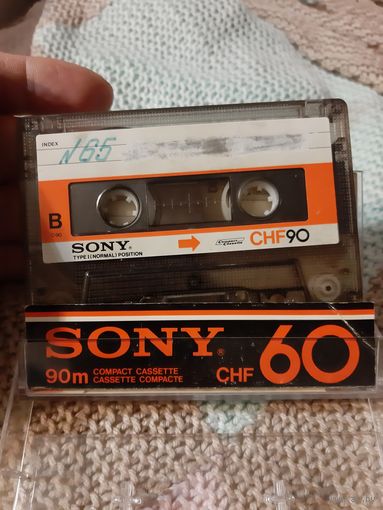Кассета SONY CHF 90. Radiorama