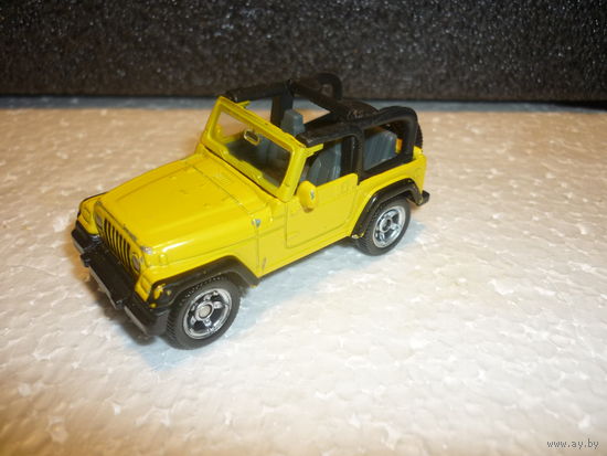 Модель Jeep WRANGLER. SIKU. 1:64.