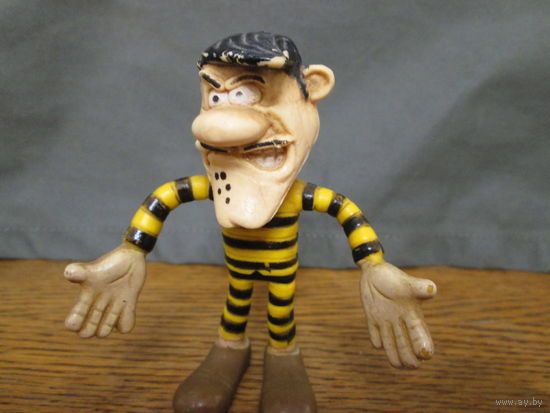 Игрушка,статуэтка. 1970-х ,из мультика,Счастливчик Люк.