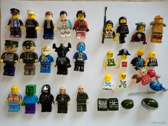 Фигурки Человечки типа Лего LEGO одним лотом