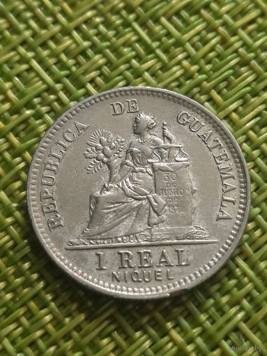 Гватемала 1 реал 1900 г