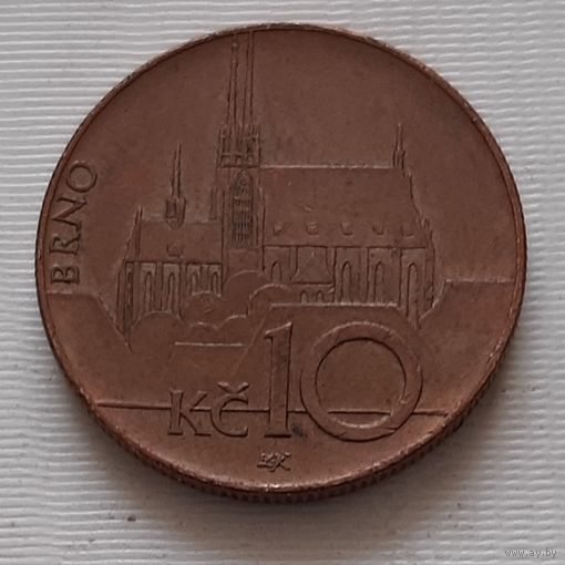 10 крон 2003 г. Чехия